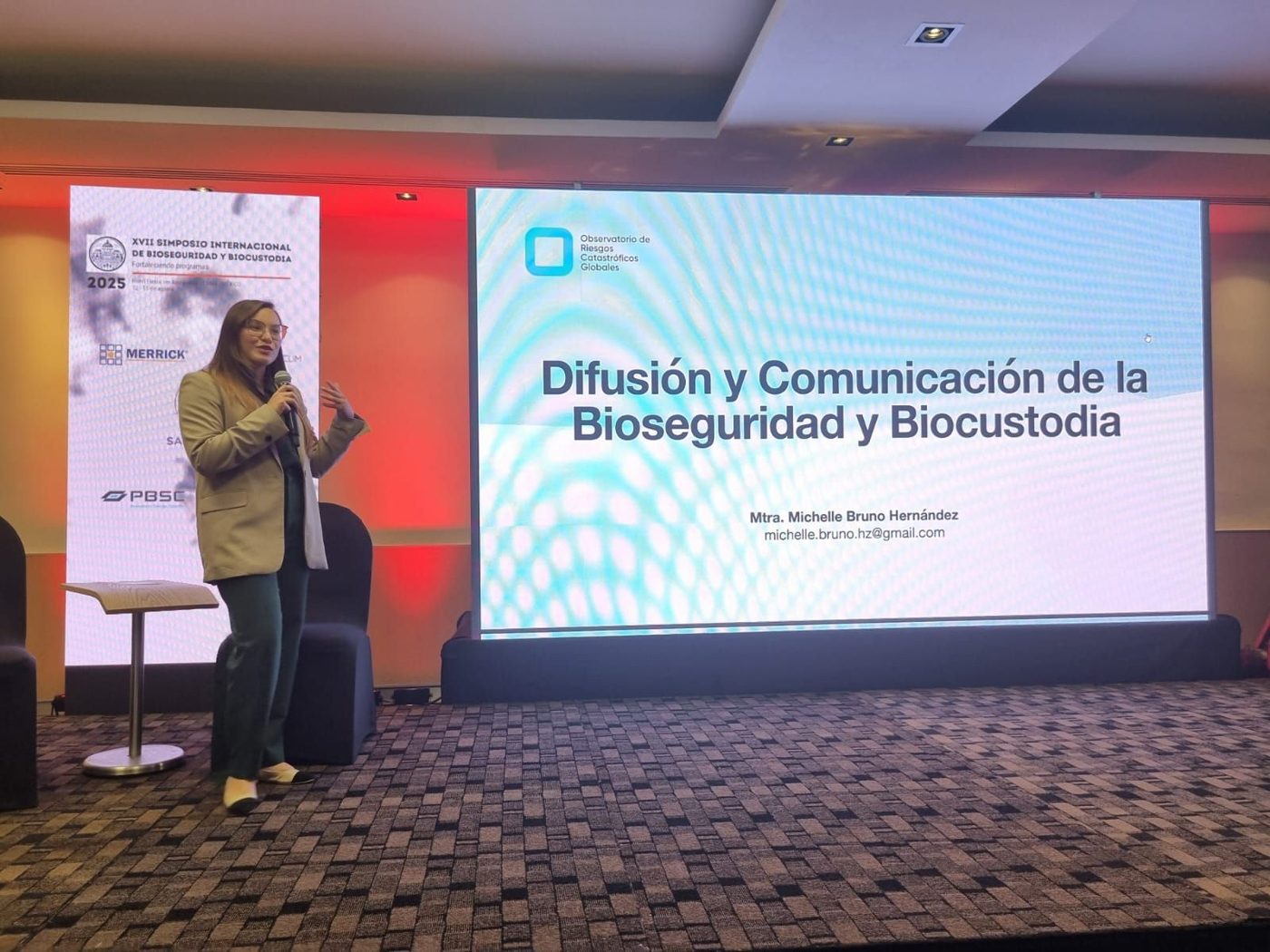 AMEXBIO conference talk