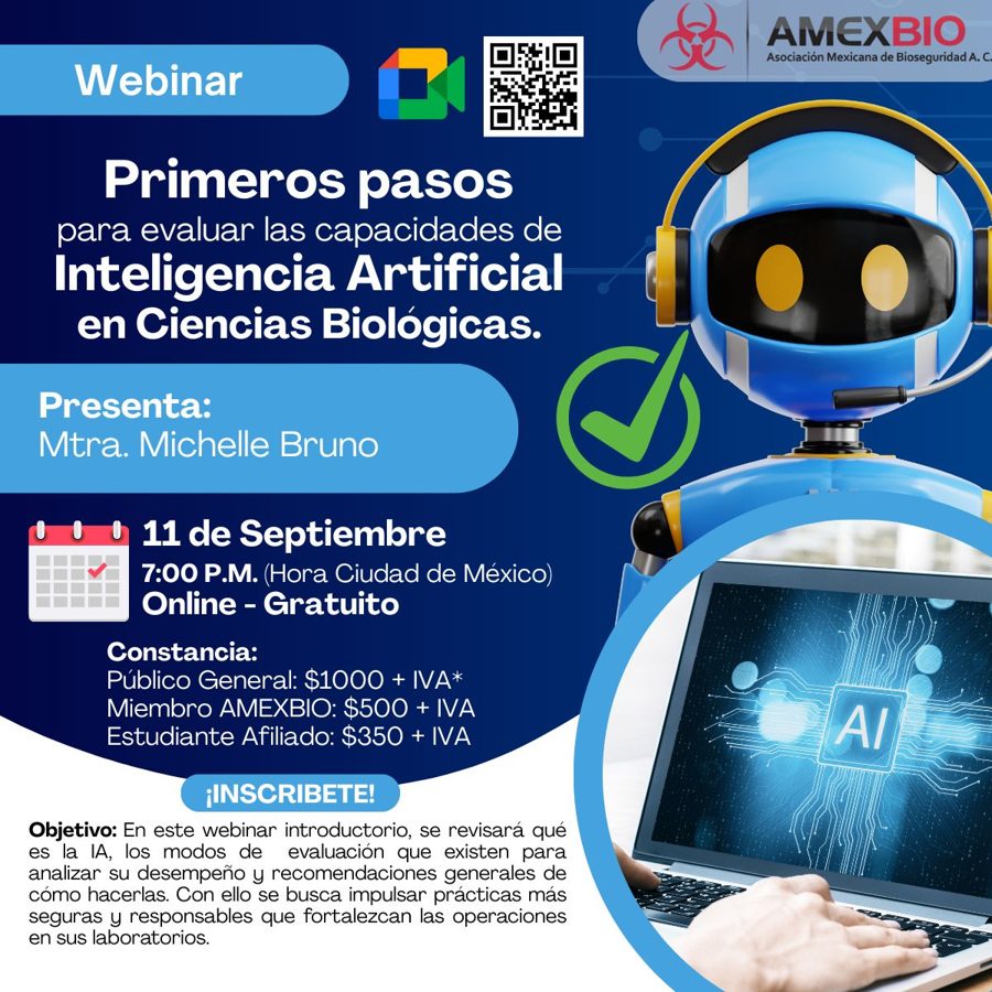 AI × Bio webinar · AMEXBIO · 2025