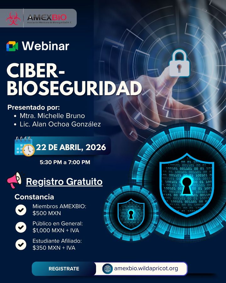 Cyberbiosecurity webinar · AMEXBIO · 2026