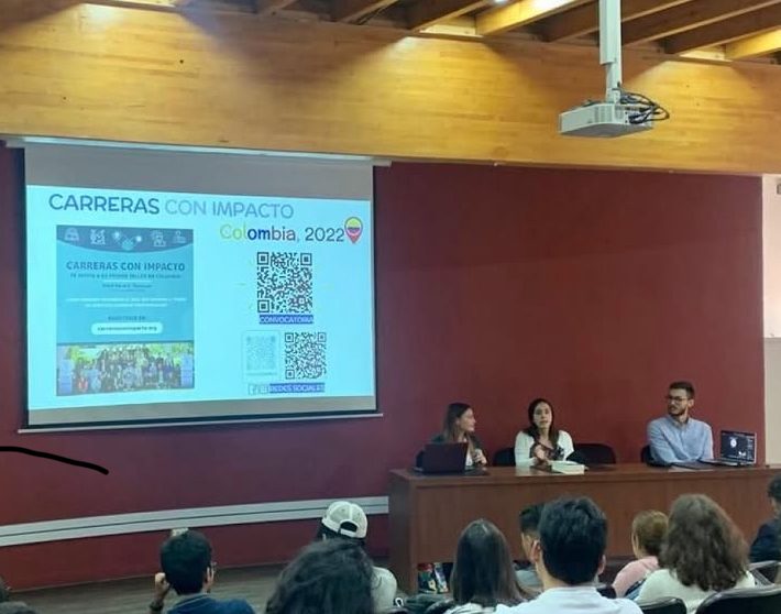 GCR talk · Medellín