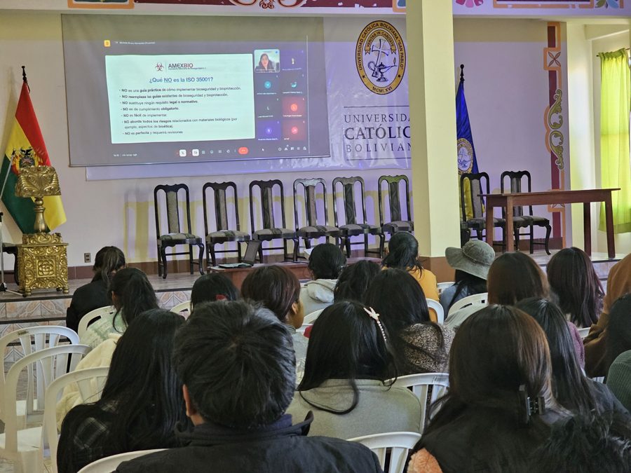 ISO 35001 · Bolivia